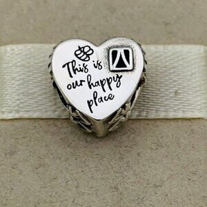 🔥🔥Pandora Heart House Happy Place Charm